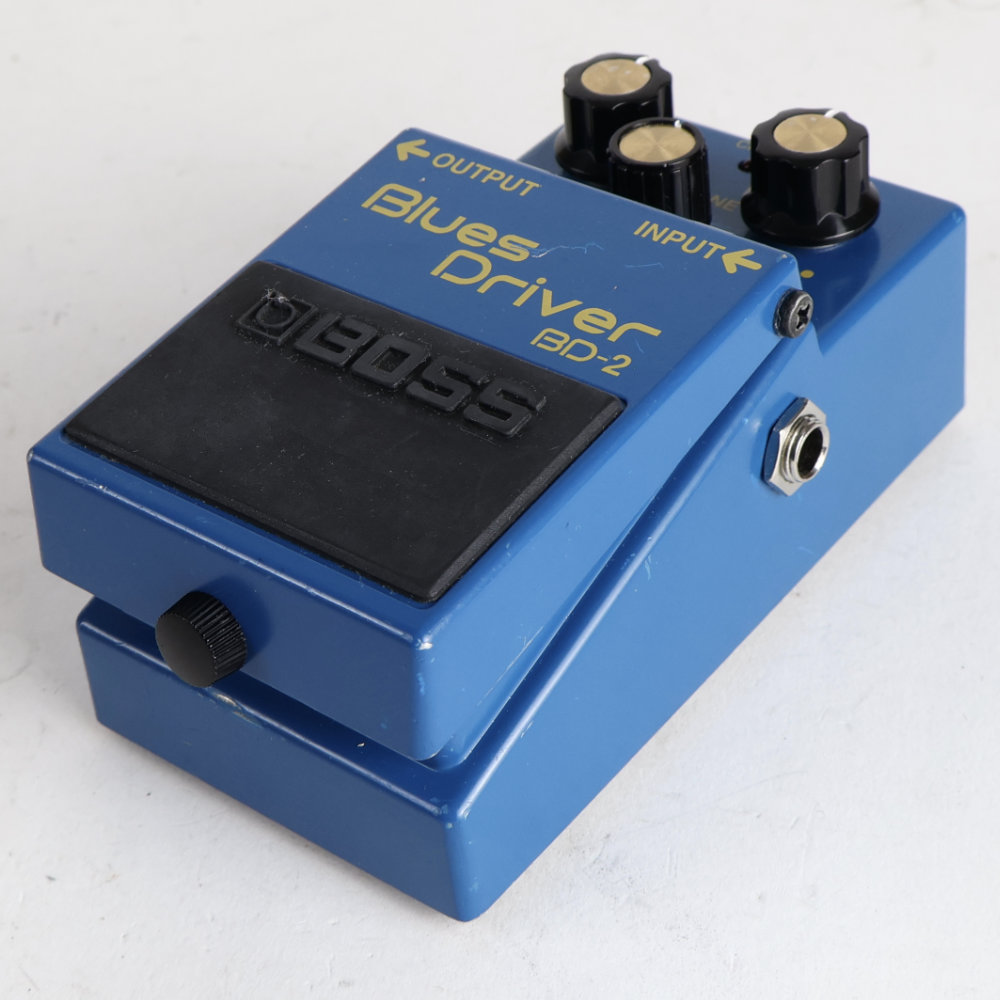 【中古】 ブルースドライバー エフェクター BOSS BD-2 Blues Driver ギターエフェクター オーバードライブ ブルドラ 側面