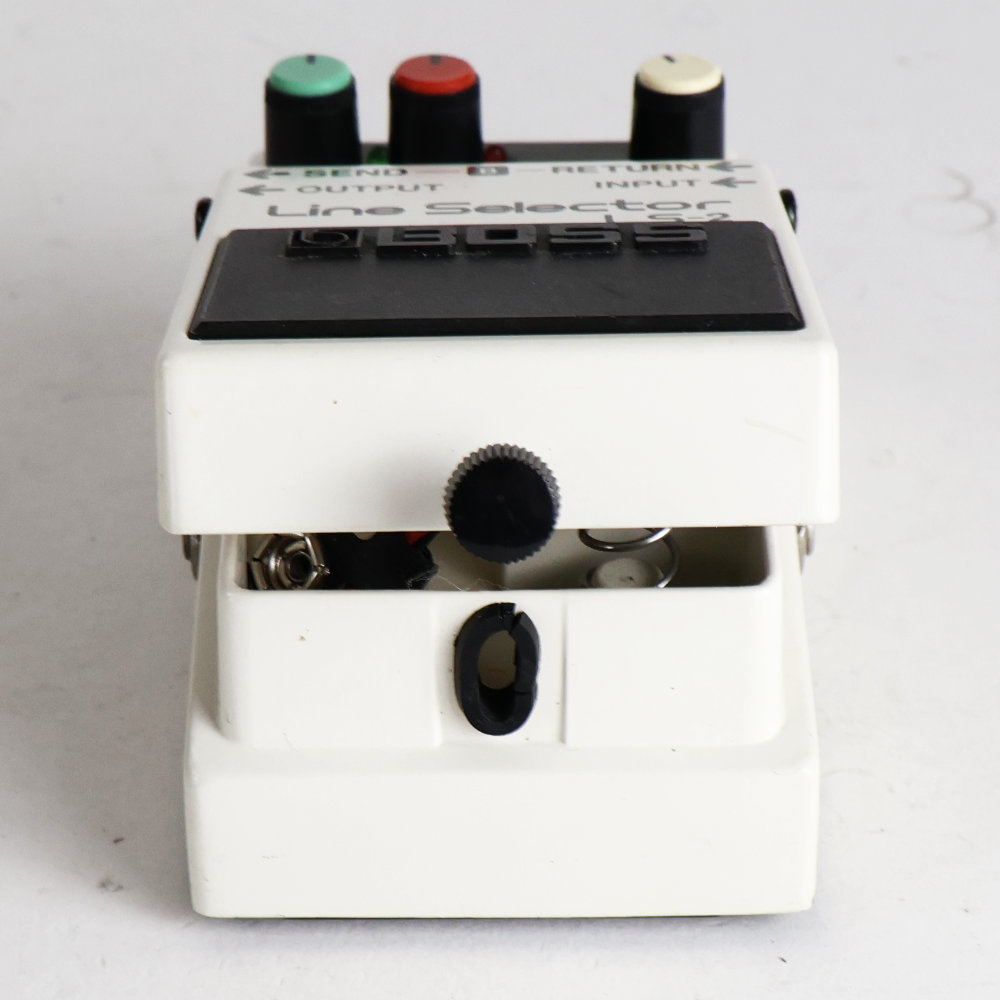 【中古】 ラインセレクター エフェクター BOSS LS-2 Line Selector ギター ベースエフェクター 側面