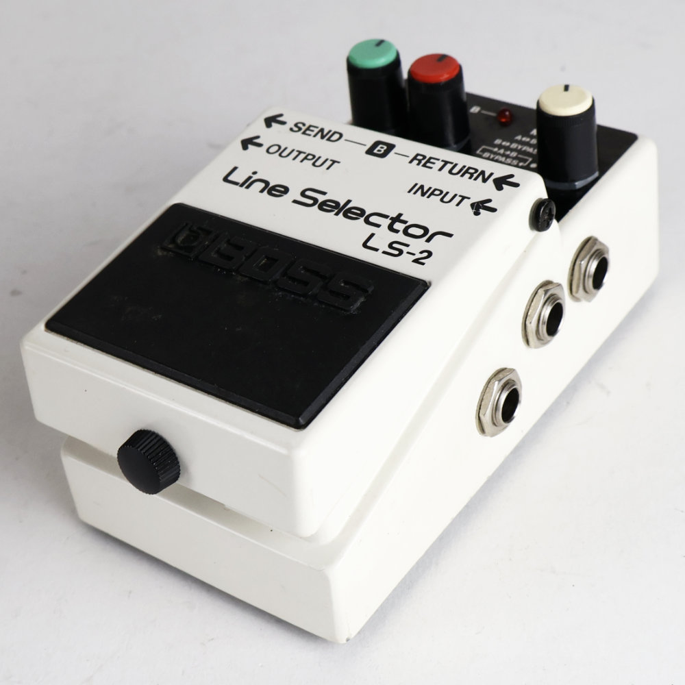 【中古】 ラインセレクター エフェクター BOSS LS-2 Line Selector ギター ベースエフェクター 側面