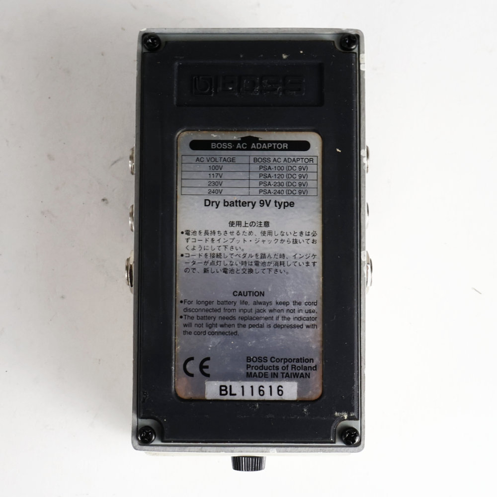 【中古】 ラインセレクター エフェクター BOSS LS-2 Line Selector ギター ベースエフェクター 底面