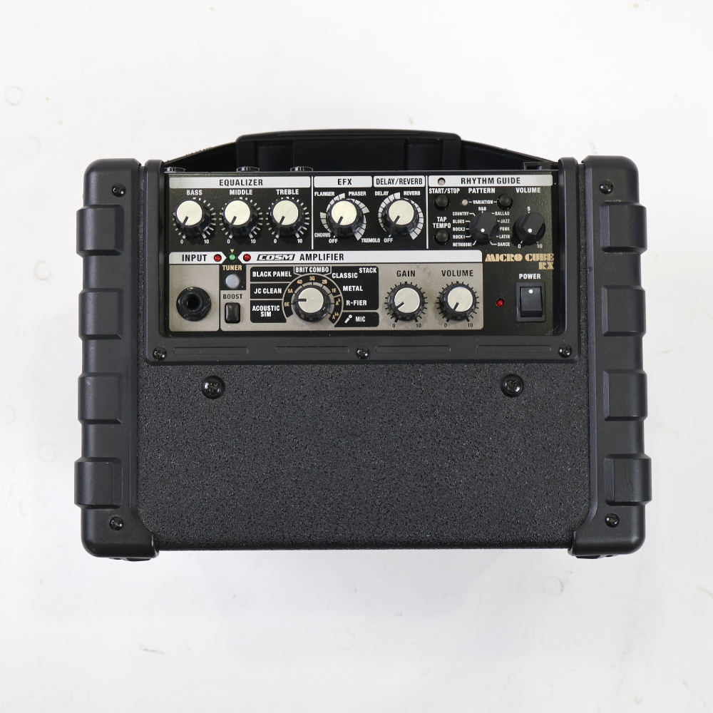 【中古】 ローランド ギターアンプ ROLAND MICRO CUBE RX マイクロキューブRX 詳細画像