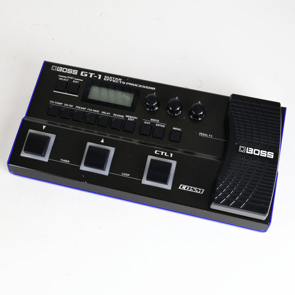 【中古】ボス マルチエフェクター BOSS GT-1 Guitar Effect Processor