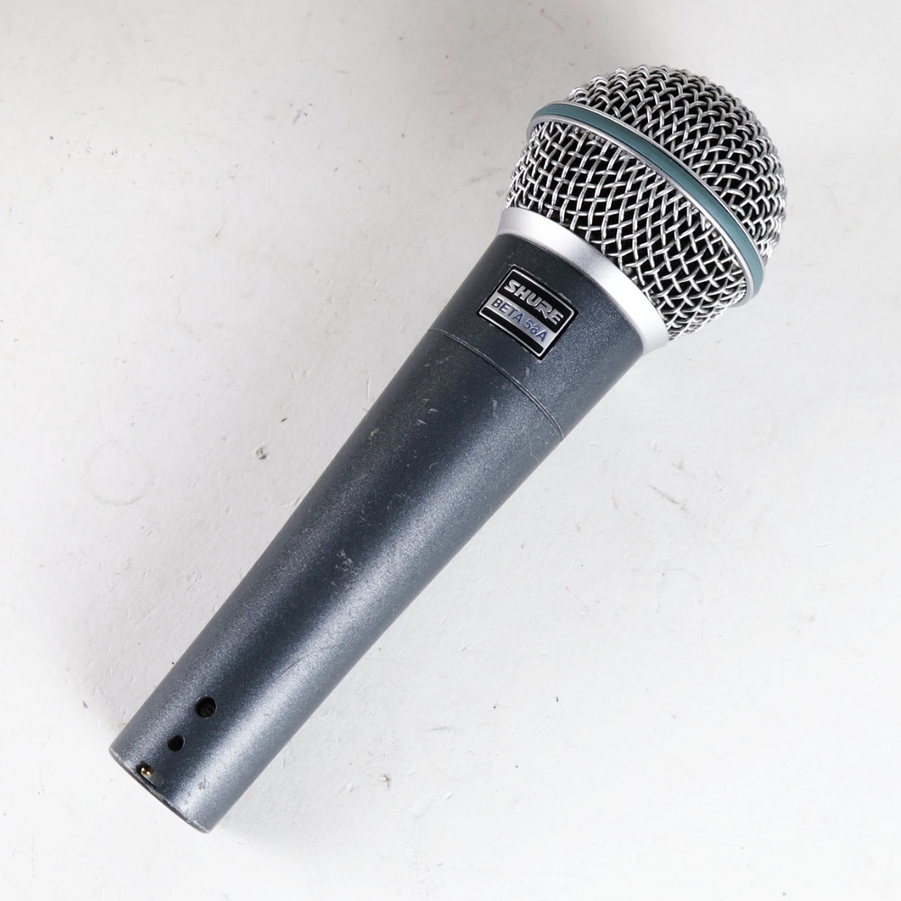 【中古】 マイク ダイナミックマイク シュアー SHURE BETA58A シュア マイクロフォン ベータゴッパ