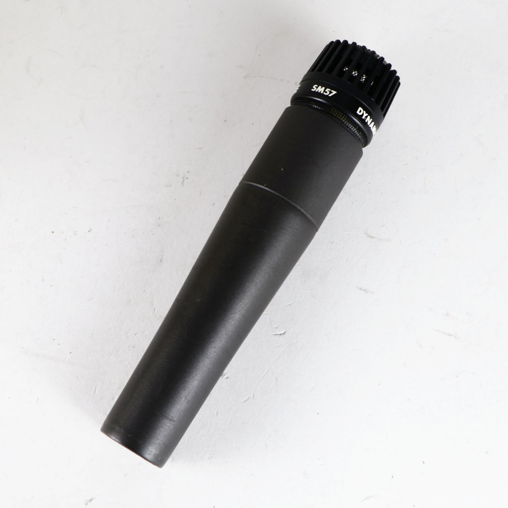 【中古】 マイク ダイナミックマイク 楽器用 SHURE SM57 シュアー 57 ゴーナナ シュア