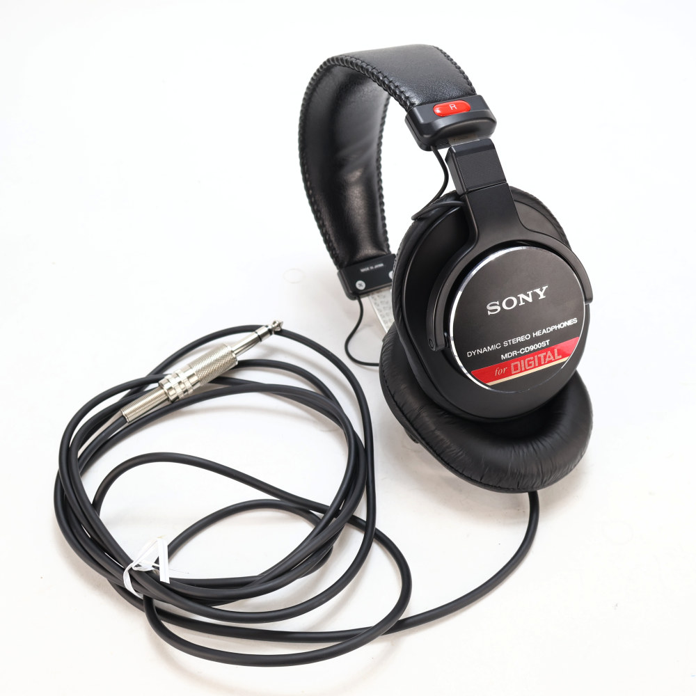 【中古】 ヘッドホン ソニー SONY MDR-CD900ST モニターヘッドホン