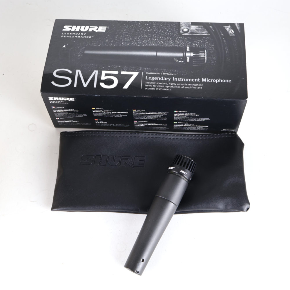 【中古】 マイク ダイナミックマイク 楽器用 SHURE SM57 シュアー 57 ゴーナナ シュア