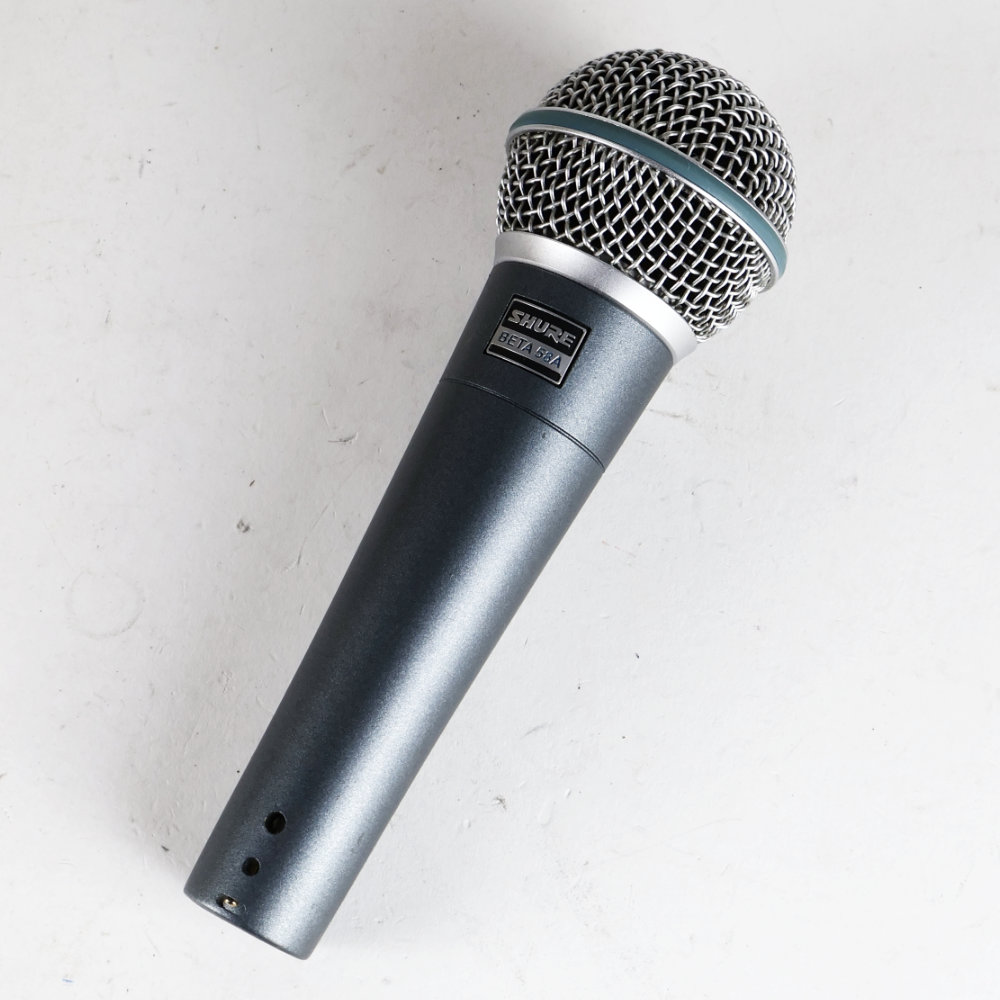【中古】 マイク ダイナミックマイク シュアー SHURE BETA58A シュア マイクロフォン ベータゴッパ