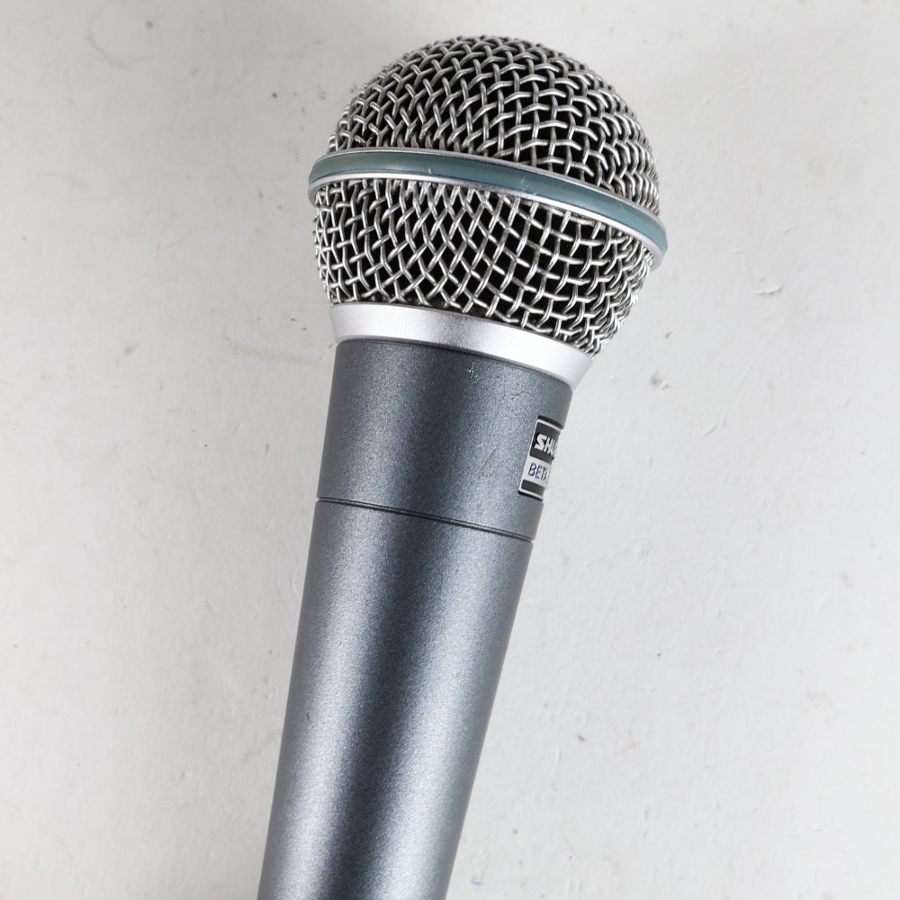 【中古】 マイク ダイナミックマイク シュアー SHURE BETA58A シュア マイクロフォン ベータゴッパ アップ