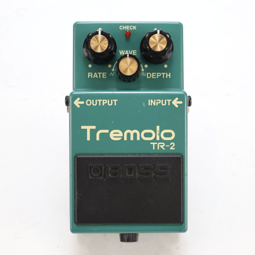【中古】 トレモロ エフェクター BOSS TR-2 Tremolo ギターエフェクター