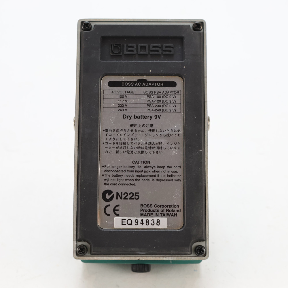 【中古】 トレモロ エフェクター BOSS TR-2 Tremolo ギターエフェクター 詳細画像