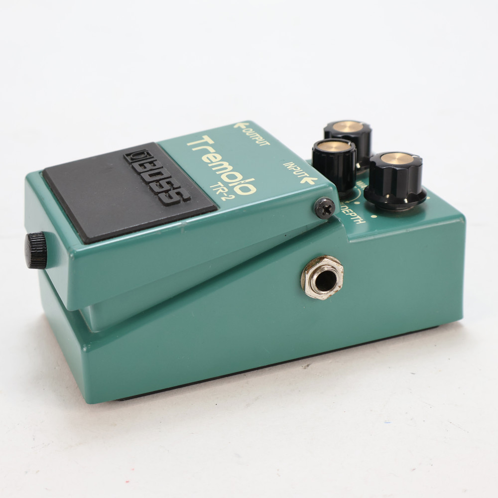 【中古】 トレモロ エフェクター BOSS TR-2 Tremolo ギターエフェクター 詳細画像