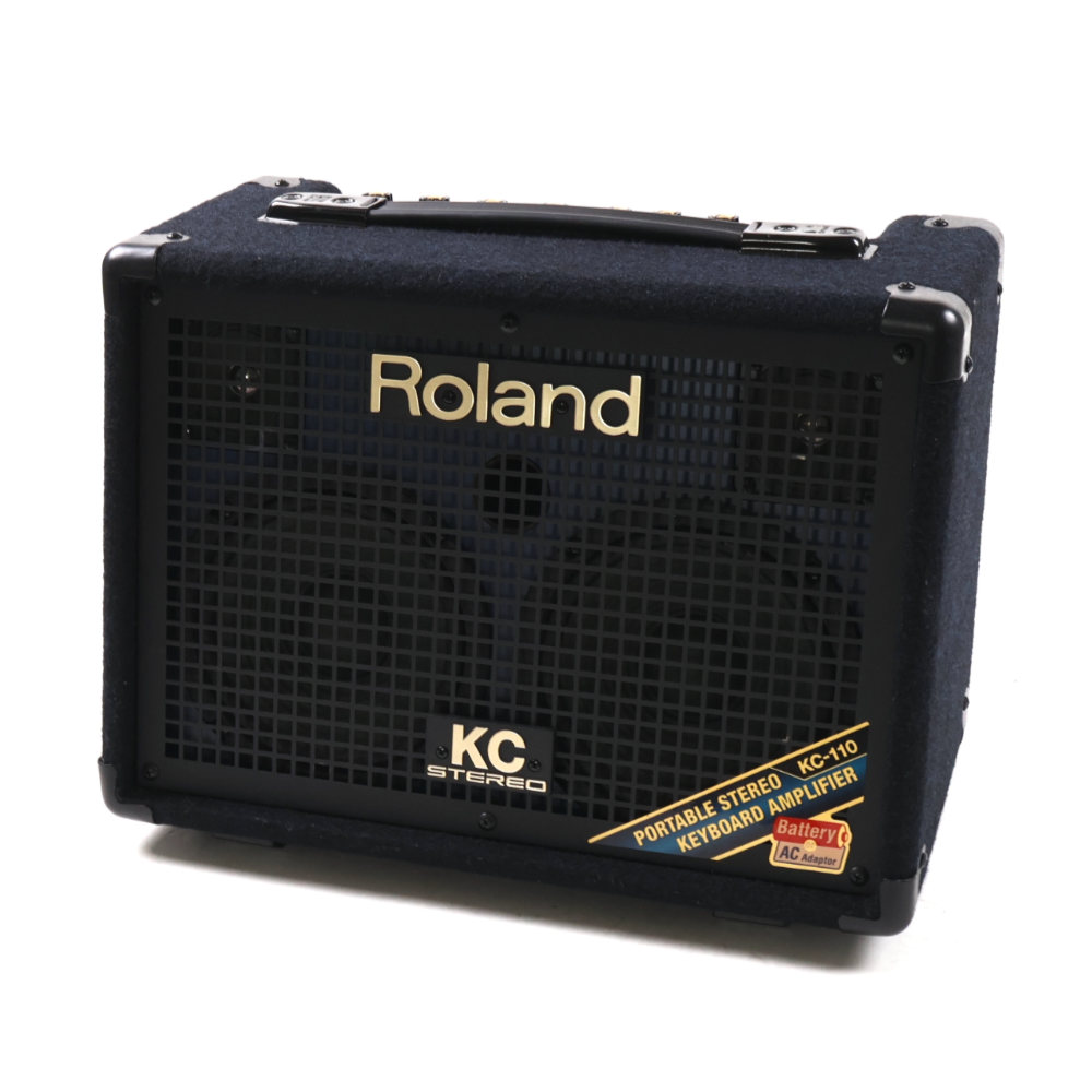 【中古】 キーボードアンプ Roland KC-110