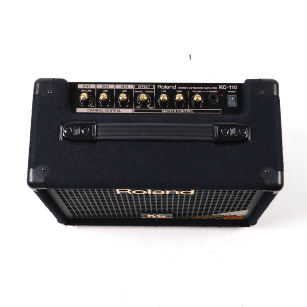 【中古】 キーボードアンプ Roland KC-110 トップ画像