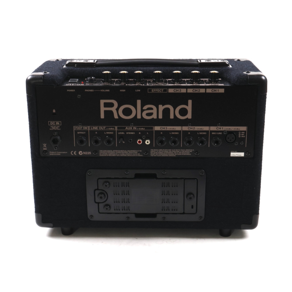 【中古】 キーボードアンプ Roland KC-110 リア画像