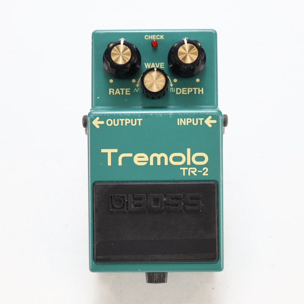 【中古】 トレモロ エフェクター BOSS TR-2 Tremolo ギターエフェクター