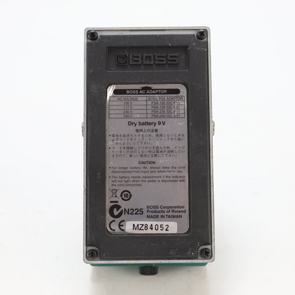 【中古】 トレモロ エフェクター BOSS TR-2 Tremolo ギターエフェクター 詳細画像