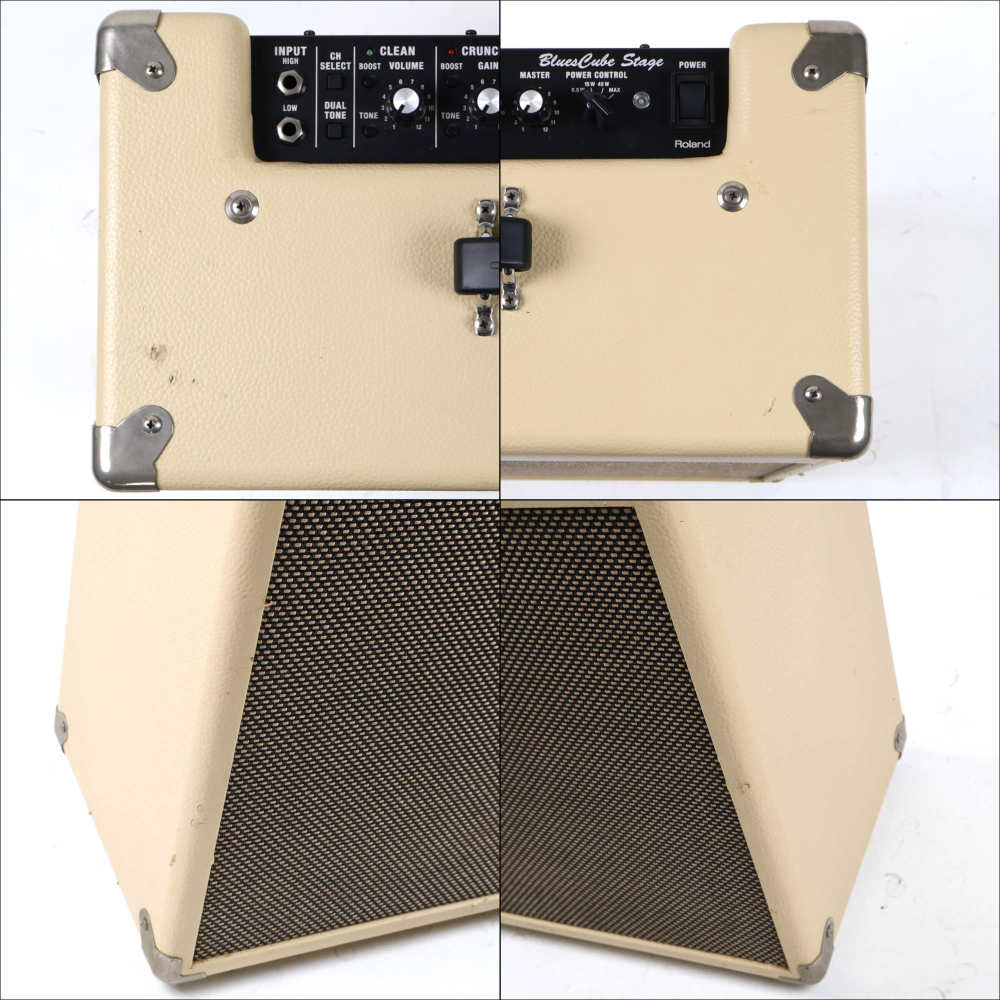 【中古】 ROLAND BLUES CUBE BC-STAGE ギターアンプ 傷画像2
