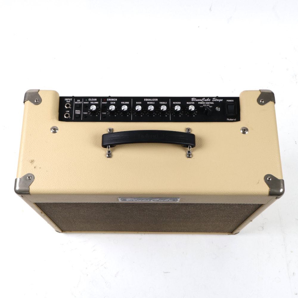 【中古】 ROLAND BLUES CUBE BC-STAGE ギターアンプ トップ画像