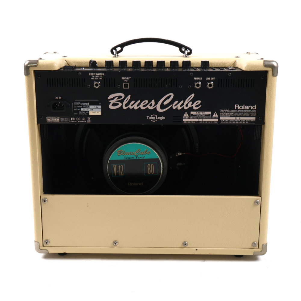 【中古】 ROLAND BLUES CUBE BC-STAGE ギターアンプ リア画像
