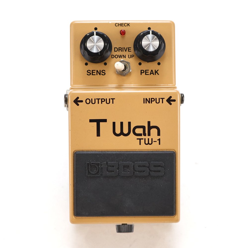 【中古】 オートワウ エフェクター BOSS TW-1 T Wah Made in Japan ギターエフェクター