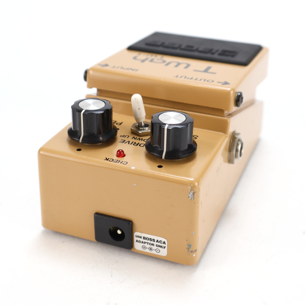 【中古】 オートワウ エフェクター BOSS TW-1 T Wah Made in Japan ギターエフェクター 詳細画像