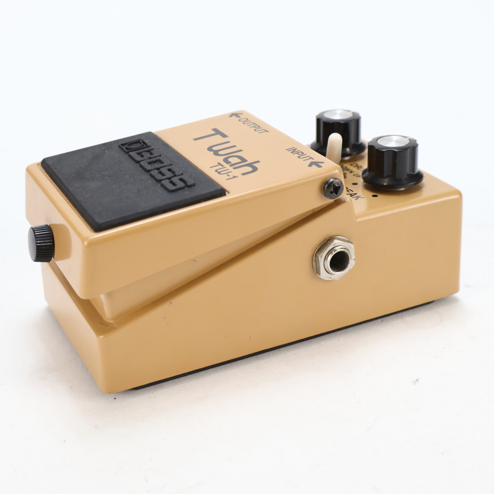 【中古】 オートワウ エフェクター BOSS TW-1 T Wah Made in Japan ギターエフェクター 詳細画像