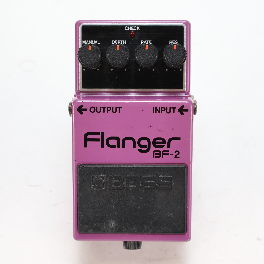 【中古】 フランジャー BOSS BF-2 Flanger Made in Japan Black Label ボス ギターエフェクター