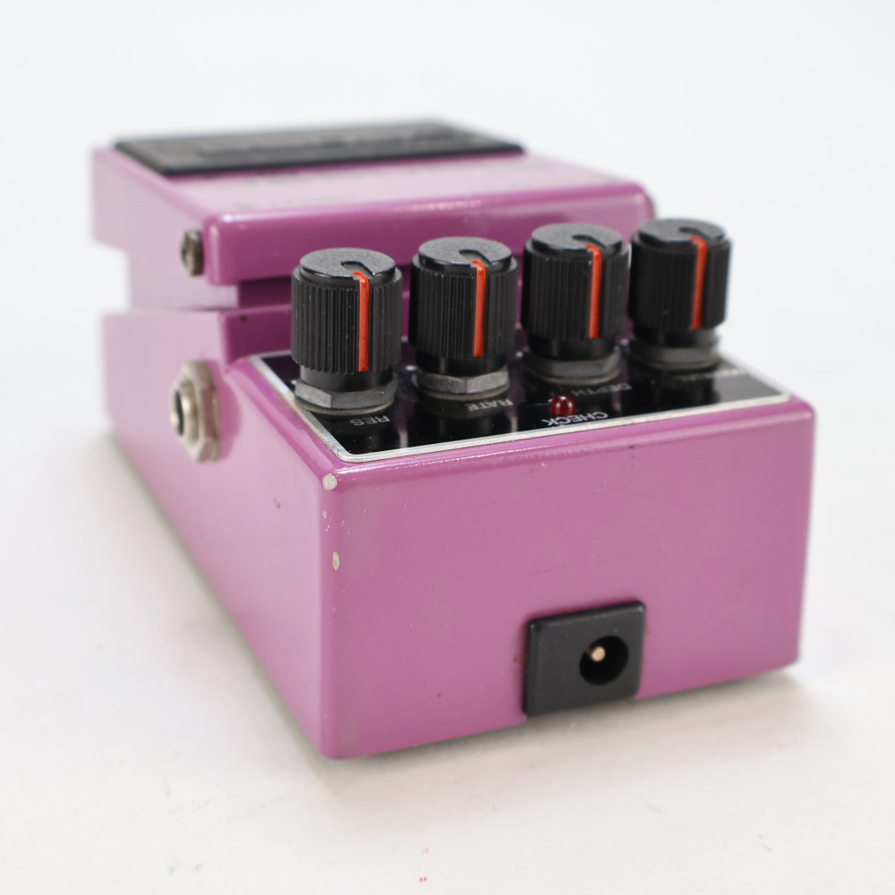 【中古】 フランジャー BOSS BF-2 Flanger Made in Japan Black Label ボス ギターエフェクター 詳細画像