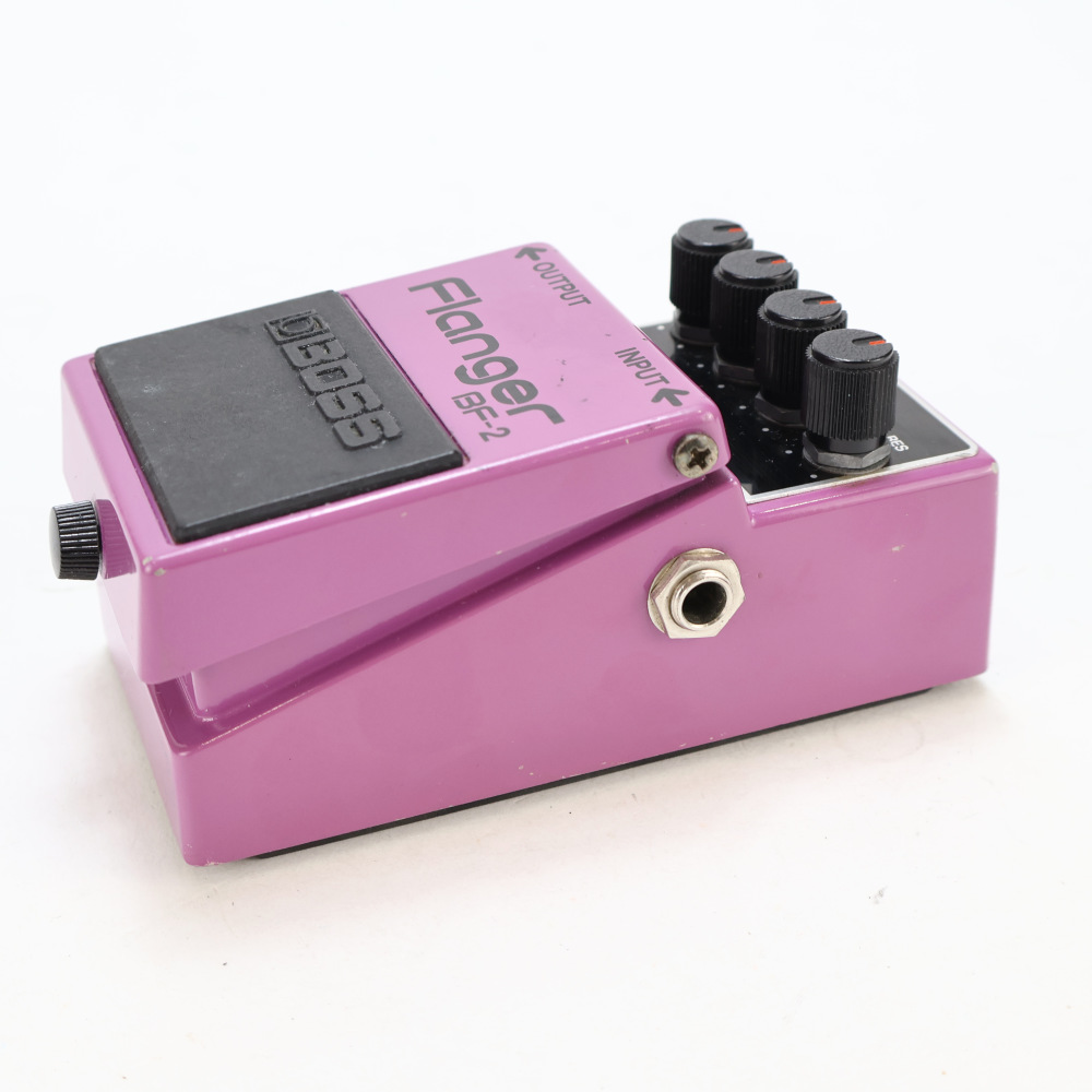 【中古】 フランジャー BOSS BF-2 Flanger Made in Japan Black Label ボス ギターエフェクター 詳細画像