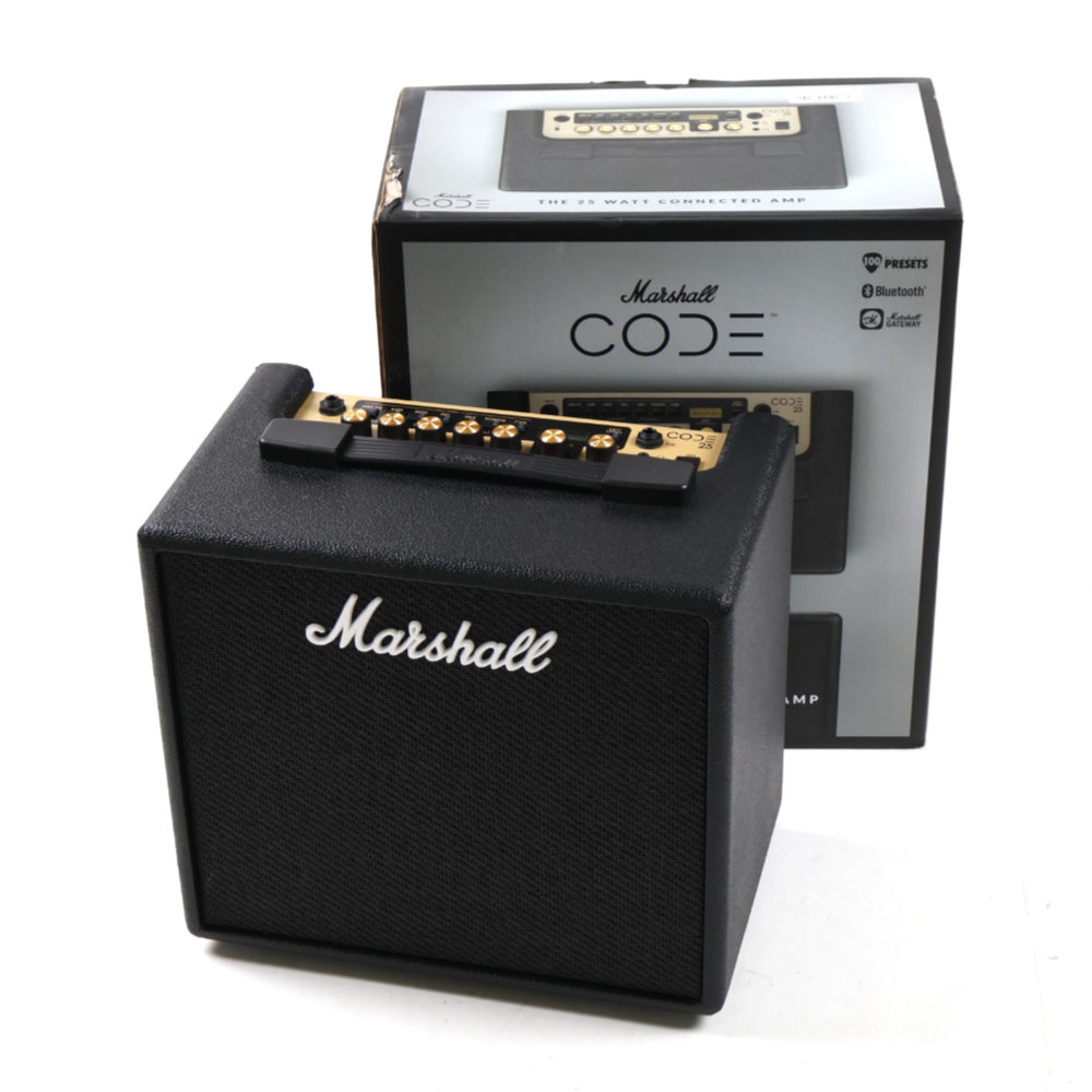 【中古】 マーシャル MARSHALL CODE25 フルモデリング 小型ギターアンプ コンボ