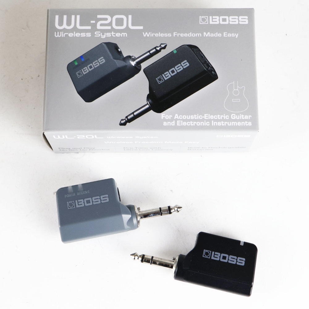 【中古】 BOSS WL-20L Wireless System ギターワイヤレスシステム