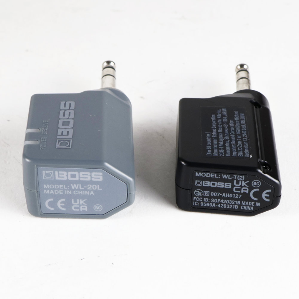 【中古】 BOSS WL-20L Wireless System ギターワイヤレスシステム 全体
