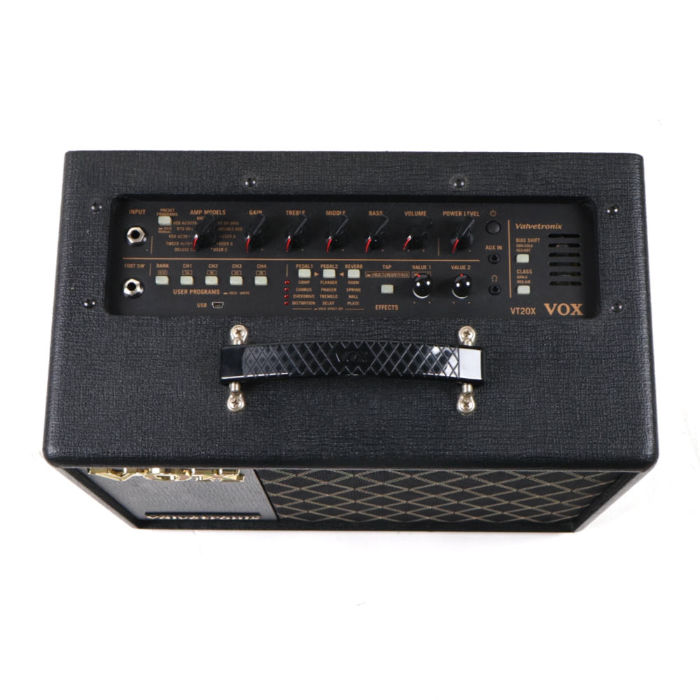 【中古】 VOX VT20X ギターアンプ コンボ 20W トップ画像
