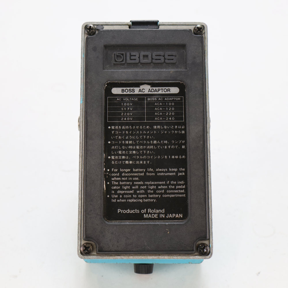 【中古】 コーラス ボス BOSS CE-2 Chorus エフェクター Made in Japan ギターエフェクター 詳細画像