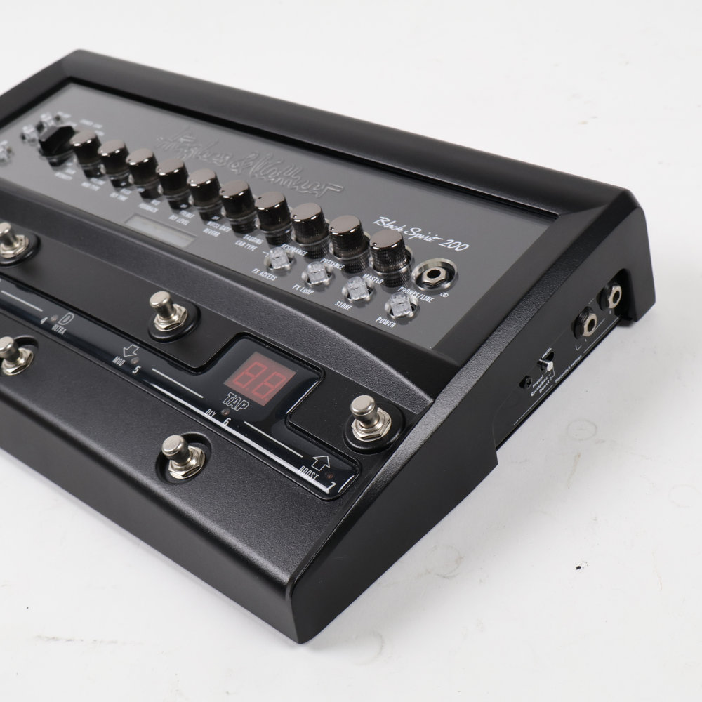 【中古】 フロアタイプアンプ Hughes&Kettner BLACK SPIRIT 200 Floor HUK-BS200/F アップ