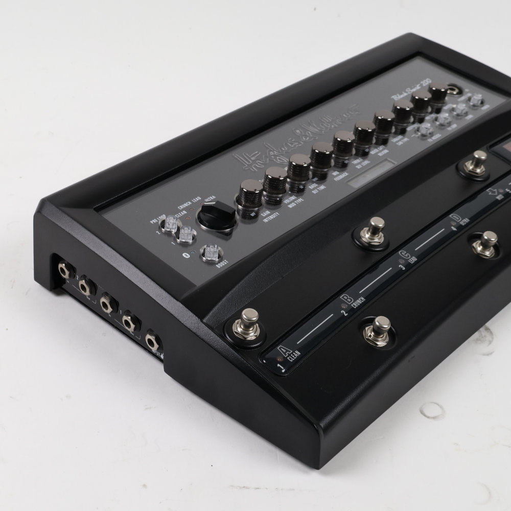 【中古】 フロアタイプアンプ Hughes&Kettner BLACK SPIRIT 200 Floor HUK-BS200/F アップ