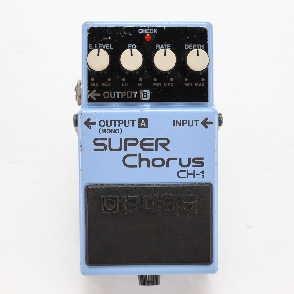 【中古】スーパーコーラス エフェクター BOSS CH-1 Super Chorus ギターエフェクター コーラス