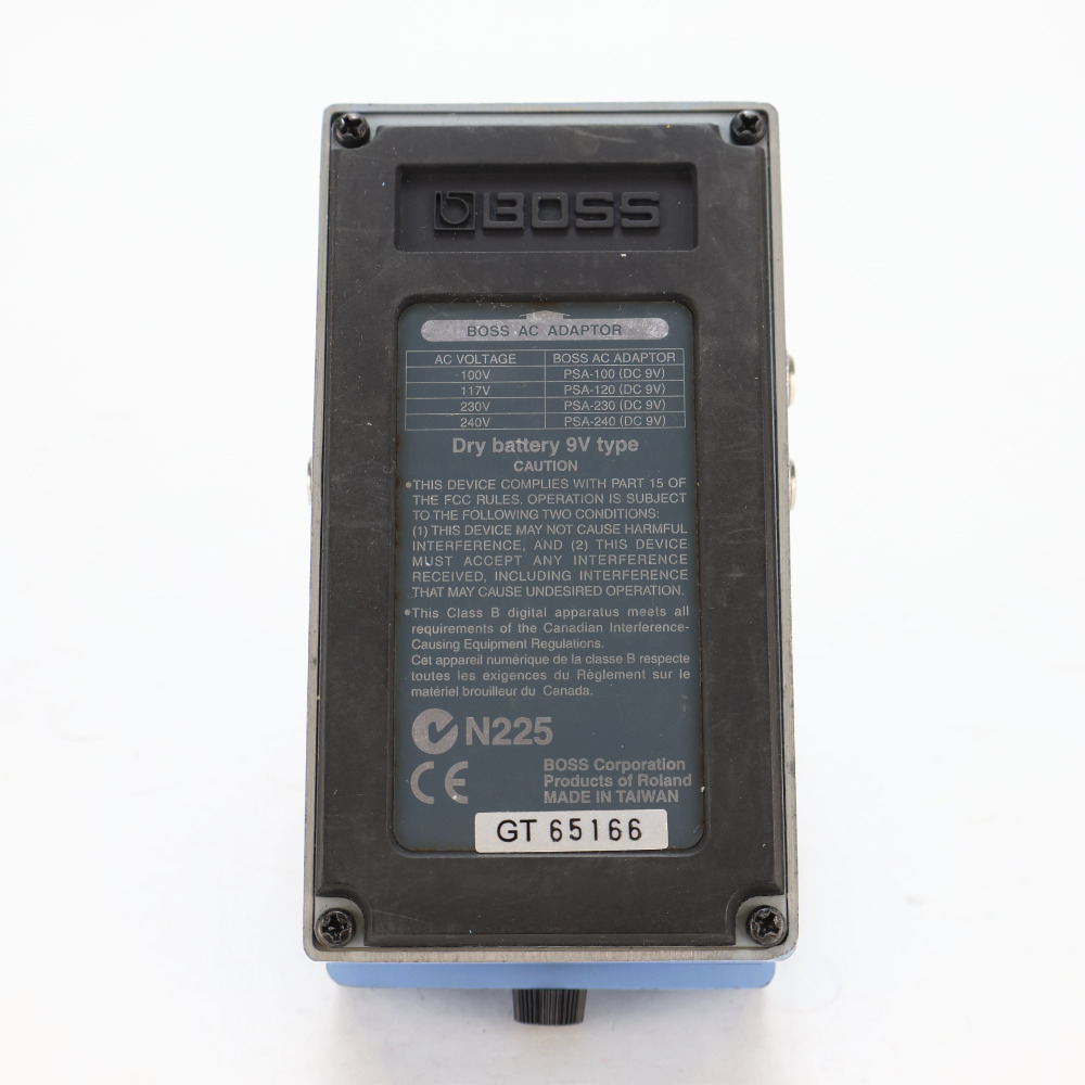 【中古】スーパーコーラス エフェクター BOSS CH-1 Super Chorus ギターエフェクター コーラス 詳細画像