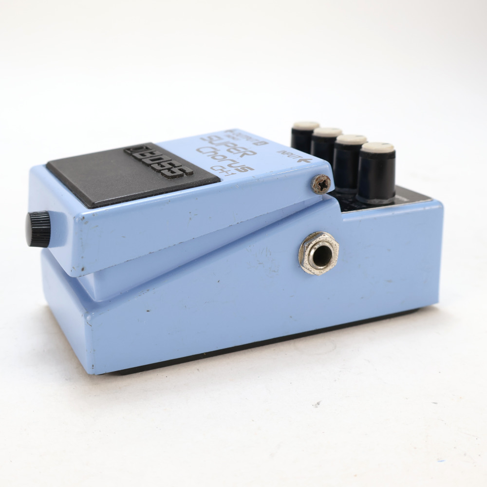 【中古】スーパーコーラス エフェクター BOSS CH-1 Super Chorus ギターエフェクター コーラス 詳細画像