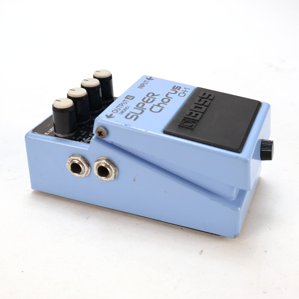 【中古】スーパーコーラス エフェクター BOSS CH-1 Super Chorus ギターエフェクター コーラス 詳細画像