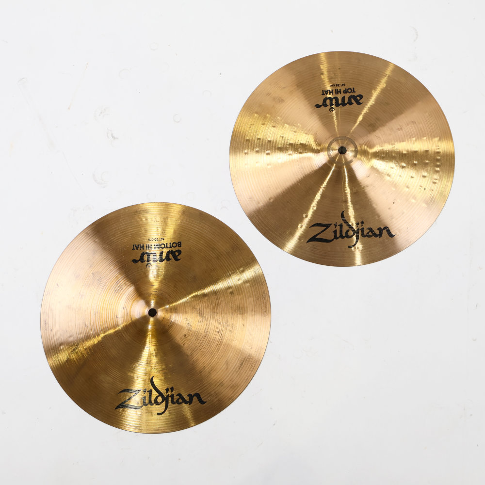 【中古】 ハイハットシンバル ジルジャン ZILDJIAN amir HIHAT 14インチ ペア