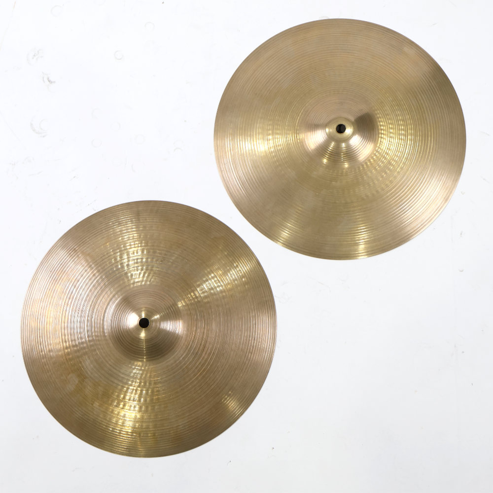 【中古】 ハイハットシンバル ペア ジルジャン ZILDJIAN A Zildjian HIHAT 14インチ ペア