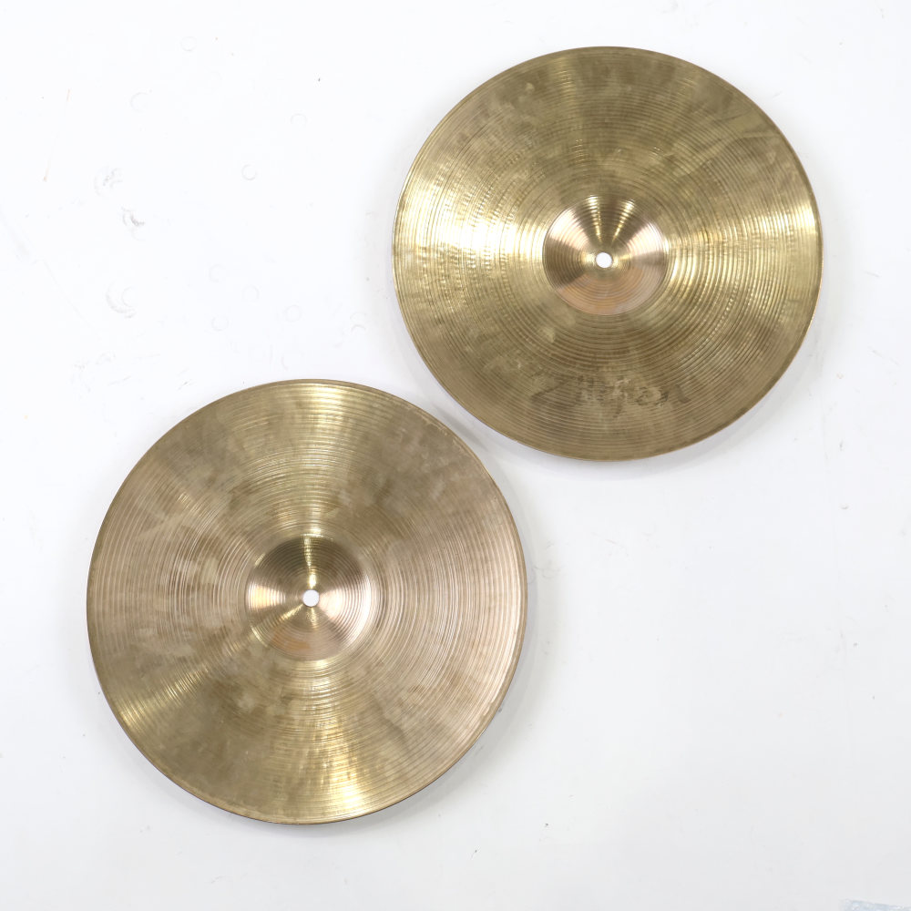 【中古】 ハイハットシンバル ペア ジルジャン ZILDJIAN A Zildjian HIHAT 14インチ ペア 詳細画像