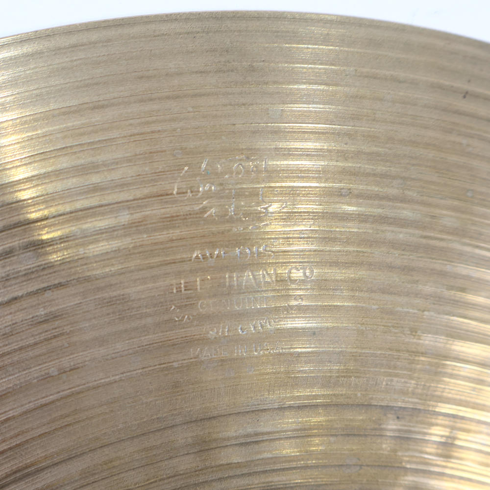 【中古】 ハイハットシンバル ペア ジルジャン ZILDJIAN A Zildjian HIHAT 14インチ ペア 詳細画像