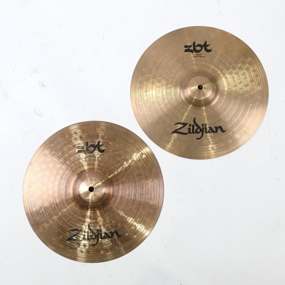 【中古】 ハイハットシンバル ジルジャン ZILDJIAN ZBT HIHAT 14インチ ペア