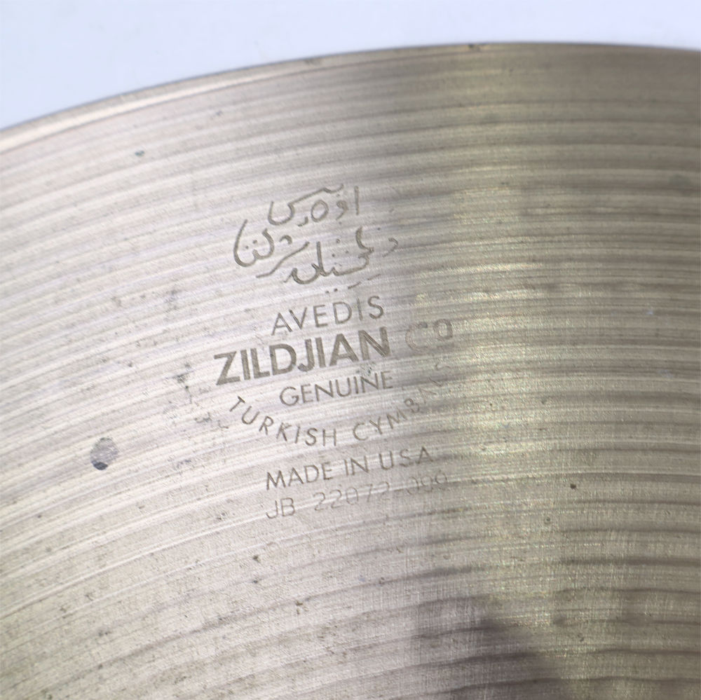 【中古】 ハイハットシンバル ペア ジルジャン ZILDJIAN A Zildjian NEW BEAT HIHAT Pair 14インチ 詳細画像