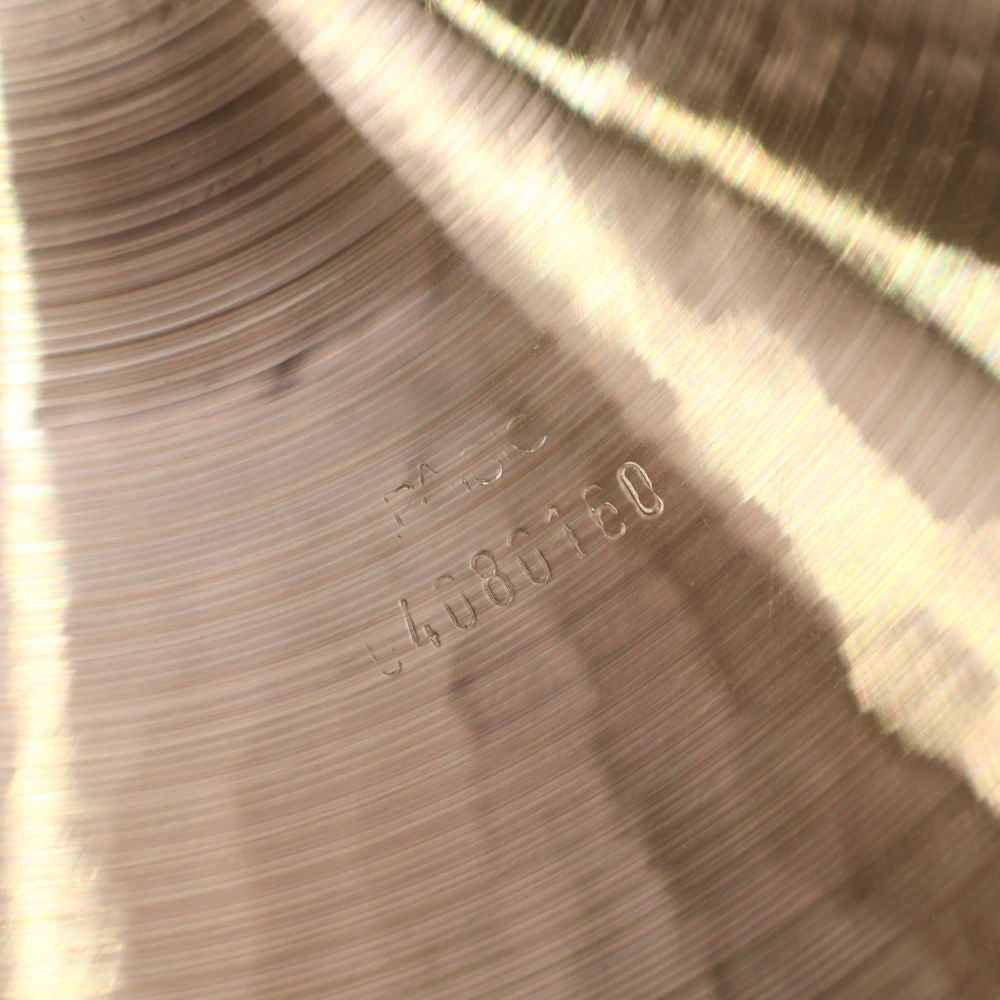 【中古】 ハイハットシンバル ペア パイステ PAISTE 2002 Medium Hi-Hat Pair 14インチ ハイハットシンバル ペア 詳細画像