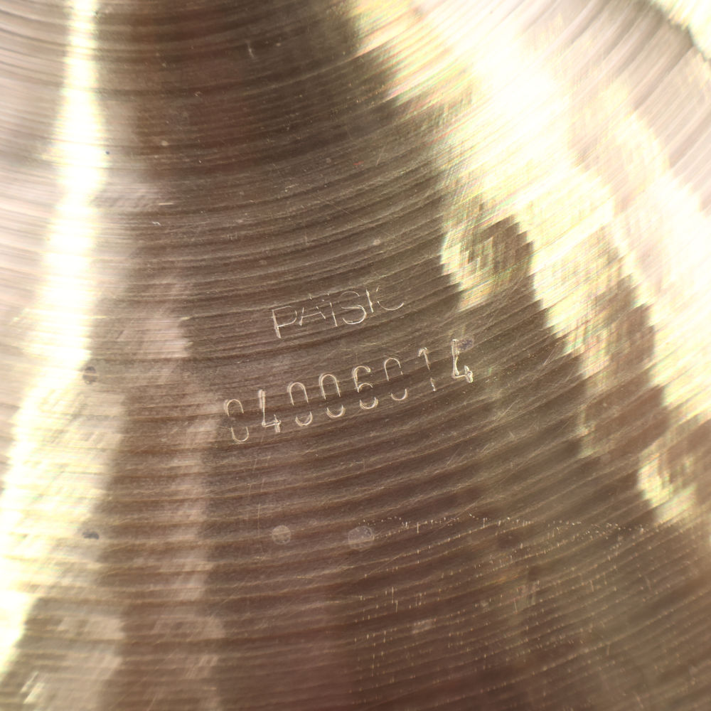 【中古】 ハイハットシンバル ペア パイステ PAISTE 2002 Medium Hi-Hat Pair 14インチ ハイハットシンバル ペア 詳細画像
