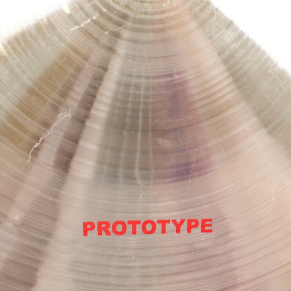【中古】 ハイハットシンバル パイステ PAISTE 2002 Heavy Hi-Hat PROTOTYPE 15インチ ハイハットシンバル ペア 詳細画像