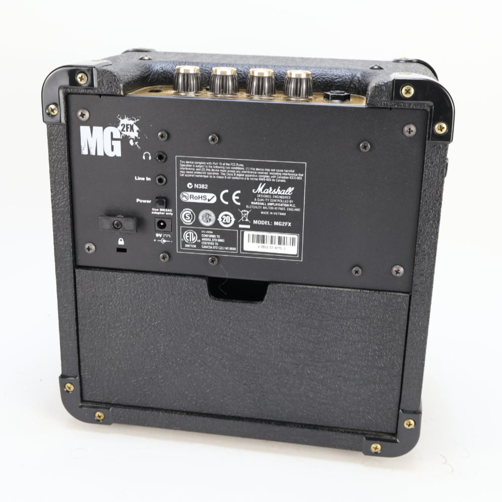 【中古】 ギターアンプ MARSHALL MG2FX マーシャル リア画像
